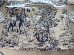 Printed of wildlife pajamas set thumbnail 7