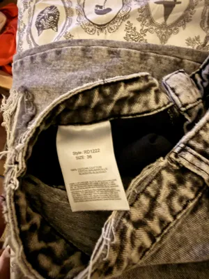Nasty Gal Jeans Mom Black Ripped thumbnail 3