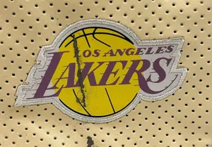 Los Angeles LA Lakers NBA Basketball Perfect Bowler Hand Bag Women’s Purse Read thumbnail 3