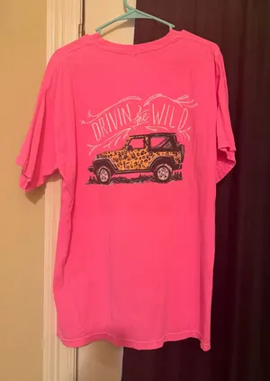 Anna Grace Jeep Tshirt thumbnail 1
