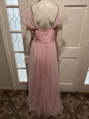 LoveShackFancy Dantine Ballet Embellished Tulle Evening Gown Maxi Dress S 14 thumbnail 11