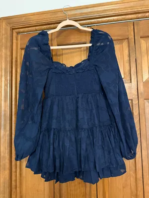 Altard State Navy Dress thumbnail 4