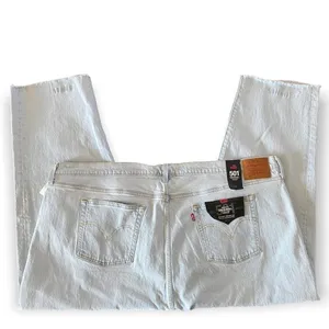 LEVI’S Cropped High Rise Straight Leg 501 Jean Size 26 NEW thumbnail 5