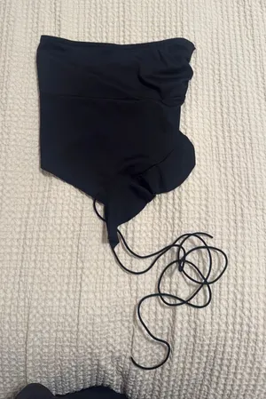 Edikted black tube top thumbnail 1