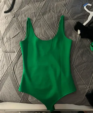 green bodysuit thumbnail 1