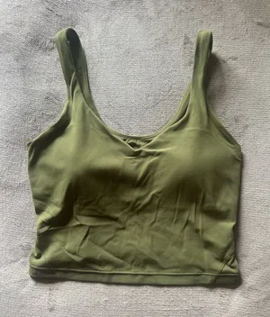 Lululemon Green Align Tank 💚 thumbnail 1