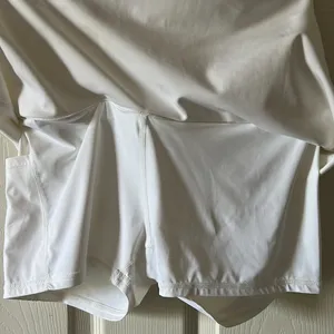 Antonio Melani Womens White Tennis Golf Skirt‎ Skort Size Medium Minimalist thumbnail 7