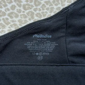 NWOT Me Undies Black Feel Free Ruched Bralette thumbnail 3