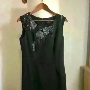 Season.‎ js black dress size Large thumbnail 2