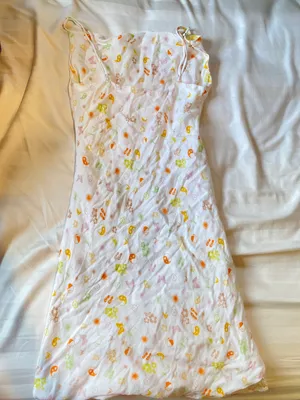 Elodie Cowl Neck Mini Dress thumbnail 3