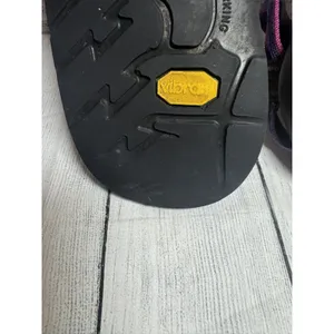 Chacos Women's Sz. 7M Purple Striped Hiking Outdoors Adjustable Strappy Sandals thumbnail 5