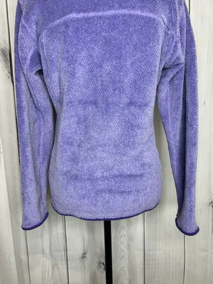 Patagonia Women's Re-Tool Snap-T Fleece Pullover Purple Polartec Size M thumbnail 11