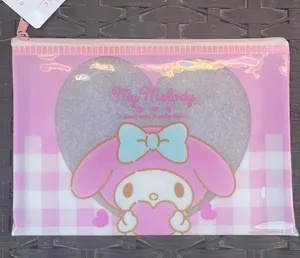 Sanrio Kuromi My Melody Lavender Purple Pink Bag thumbnail 2