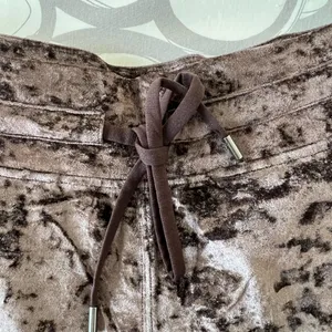 lululemon Velvet Joggers in Dark Brown thumbnail 4