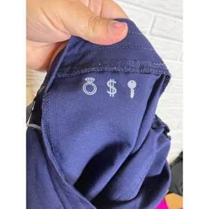 FIGS Technical Collection Scrub Pants Women XS Navy Blue Excellent Straight Leg thumbnail 8