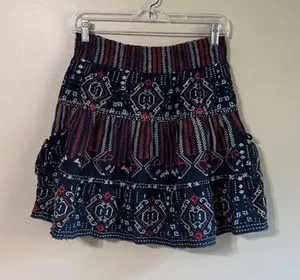 ‎Dylan medium navy skirt thumbnail 1