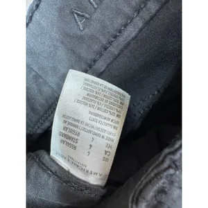 American Eagle Black High‎ Rise Skinny Fit Stretch Jegging Jeans Women's Size 4R thumbnail 5