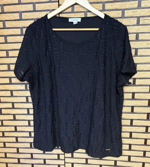 Calvin Klein Black‎ Top Size XXL thumbnail 1