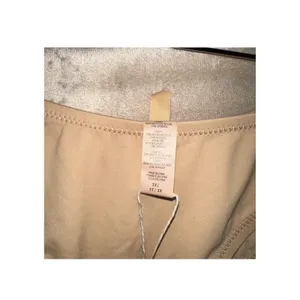 Skims Swim Micro Tanga Bikini Bottom Women Sz 3X Ocher Stretch Thong Beach Swim thumbnail 3