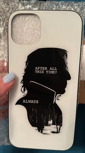 Harry Potter iPhone 14 Plus Case (Snape) thumbnail 1