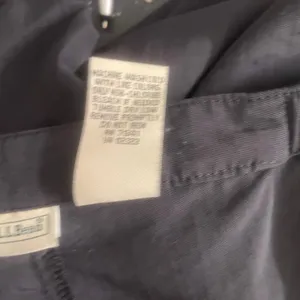 LL‎ Bean Hiking Cargo Pants Black M thumbnail 7