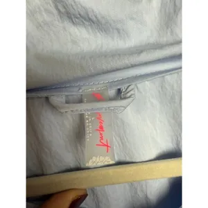 Free People Movement Thanks a Bunch Jacket in Periwinkle Dreams Sz. L thumbnail 4