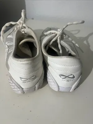 Nfinity Evolution Women’s Evolution Cheer Shoes White Size 9 thumbnail 4