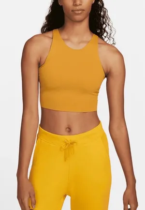 Nike Yoga Workout Top thumbnail 1