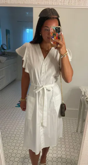 White Dress thumbnail 3