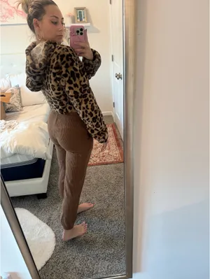 SheIn Cheetah sweatshirt thumbnail 2