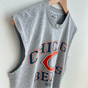 Chicago Bears NFL Sleeveless Tee thumbnail 4
