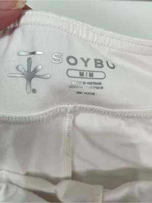 Soybu Athletic Skort White Tennis Golf Skirt Casual Women's M thumbnail 6