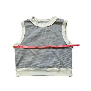 FP Stripe Light Up Vest Black and White inspired Tank Large thumbnail 4