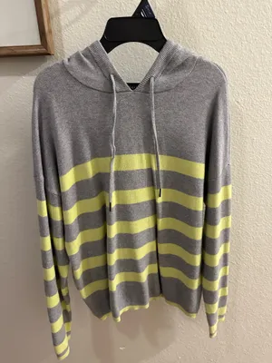 Sweater hoodie Gray Size M thumbnail 1