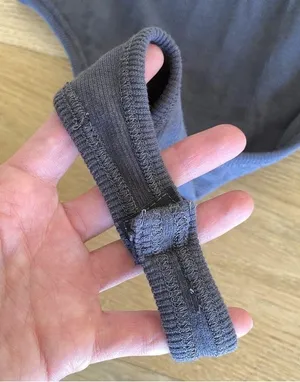 Sisters and Seekers Aura Bodysuit in Dark Grey thumbnail 3