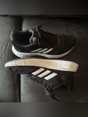 Adidas Women’s Black Athletic Running Shoes Size 7 thumbnail 4
