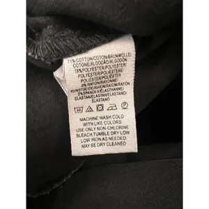 We The Free People Flare Jean Size 26 Black Denim Bell Bottom Stretch Pull On‎ thumbnail 6