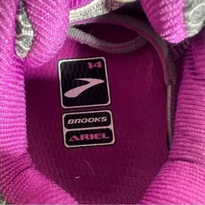 Brooks Ariel 14 Women's Shoe Purple and Silver Size 6 #958 thumbnail 10