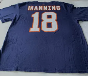 Denver Broncos Manning BLUE T thumbnail 3