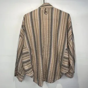BDG Urban Outfitters Bell Button-Down Shirt Striped Oversized Long Sleeve (XS) thumbnail 7