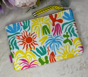 Ipsy NEW  Summer Themed Cosmetic Bag thumbnail 5