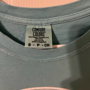 Comfort Colors Southern Paws NOLA Teal Shirt thumbnail 4