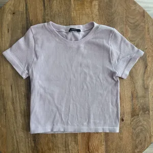 Forever 21 Top Ribbed Crop thumbnail 1