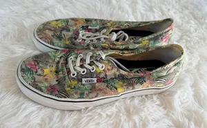 Vans Authentic Kenya Africa Jungle Safari Animal Print Sneakers thumbnail 1