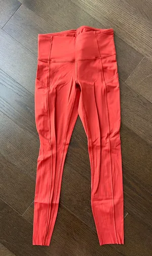 rust fast and free 25” leggings thumbnail 1