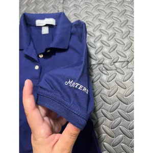 Masters Collection Women's S/S Blue Cotton Golf Shirt Polo Golf Pima‎ Cotton S thumbnail 4