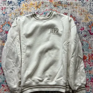Taylor Swift Cream TTPD Crewneck Sweater thumbnail 1