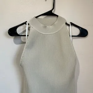 Babaton Aritzia‎ Sculpt Knit Halter Bodycon Mini Dress Womens S thumbnail 7