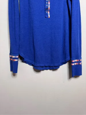 We The Free Thermal Long Sleeve Henley thumbnail 6