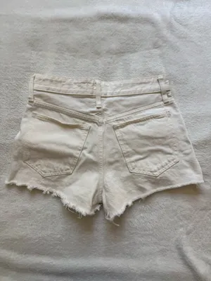 Madewell High-Rise Jean Shorts Cut-Off thumbnail 2